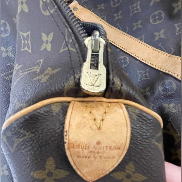 FLASH SALE Louis Vuitton keepall Bandolier 50 AUTHENTIC!!!date code 852. & lock - Picture 3 of 11